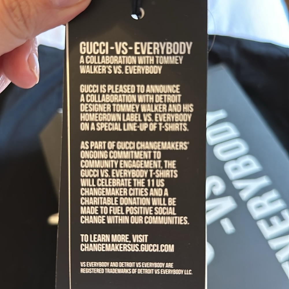 GUCCI VS EVERYBODY / New York Vs. Everybody - Picture 6 of 7